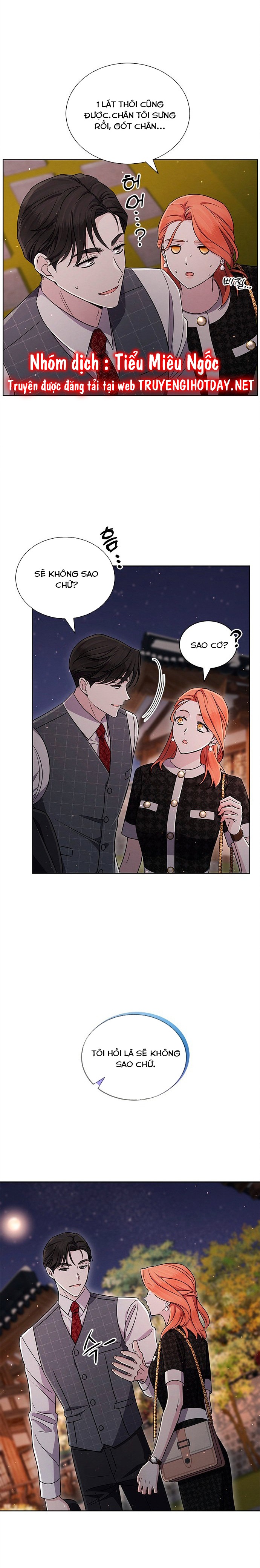 lâu đài - cô dâu của ma chapter 38 4