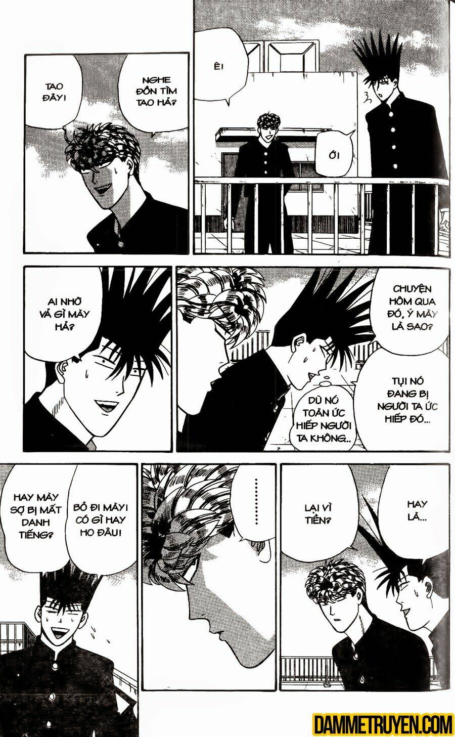 kyou kara ore wa - cặp bài trùng chapter 333 16