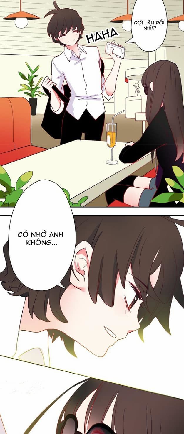 gấu nhỏ dư và thỏ thỏ hứa chapter 1 8