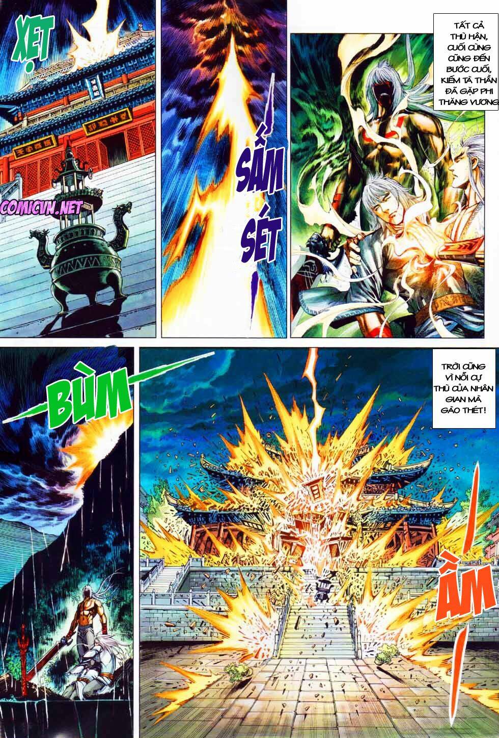 thiên hạ vô địch kiếm tà thần chapter 8 3