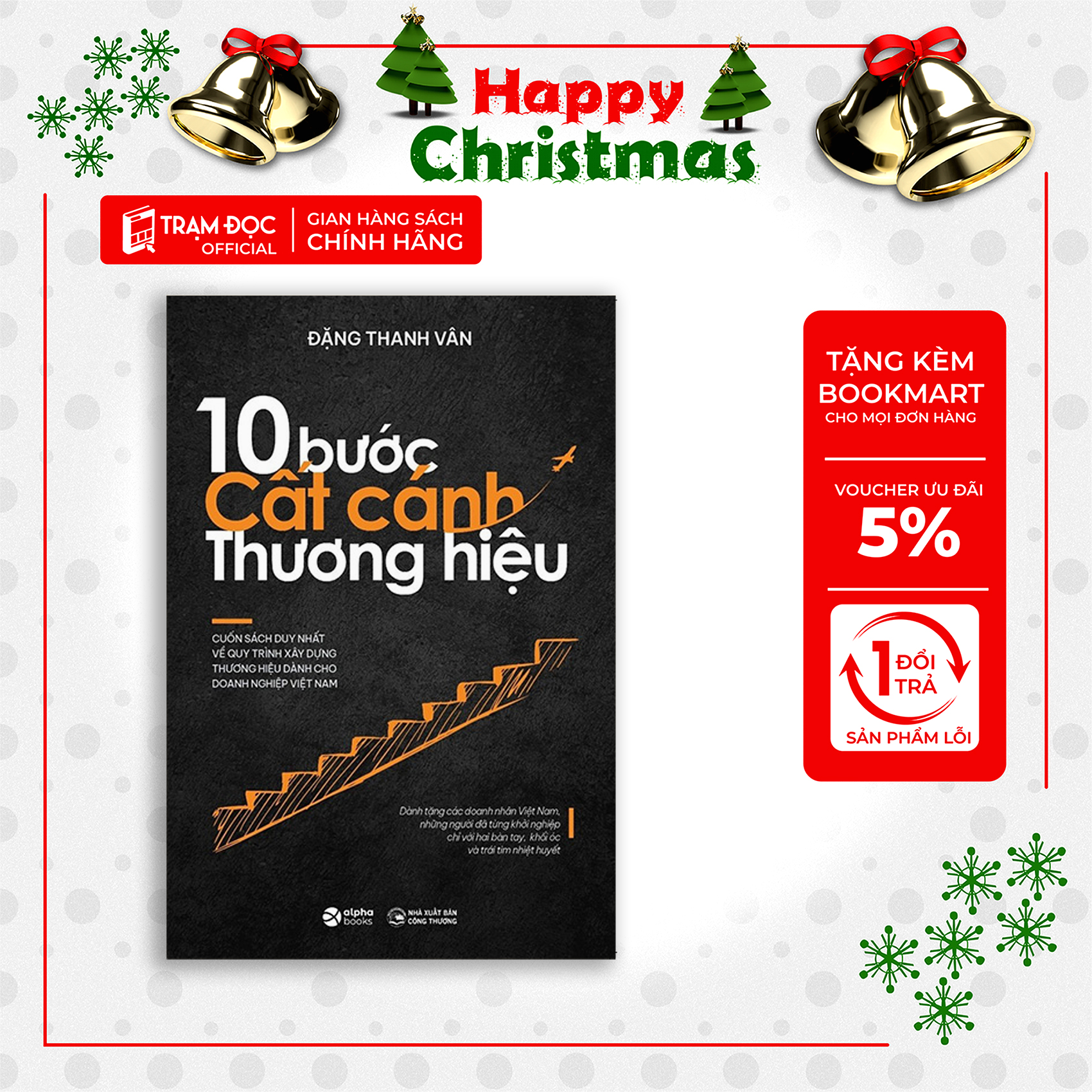 Trạm Đọc | 10 Bước Cất Cánh Thương Hiệu