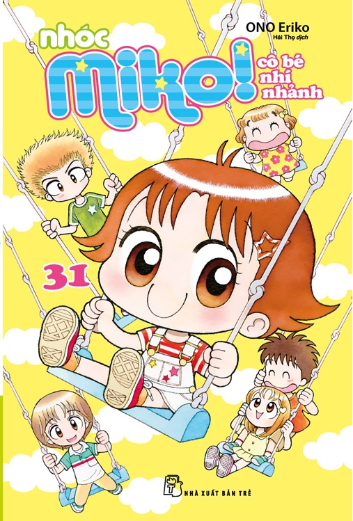 Combo Nhóc Miko! Cô Bé Nhí Nhảnh