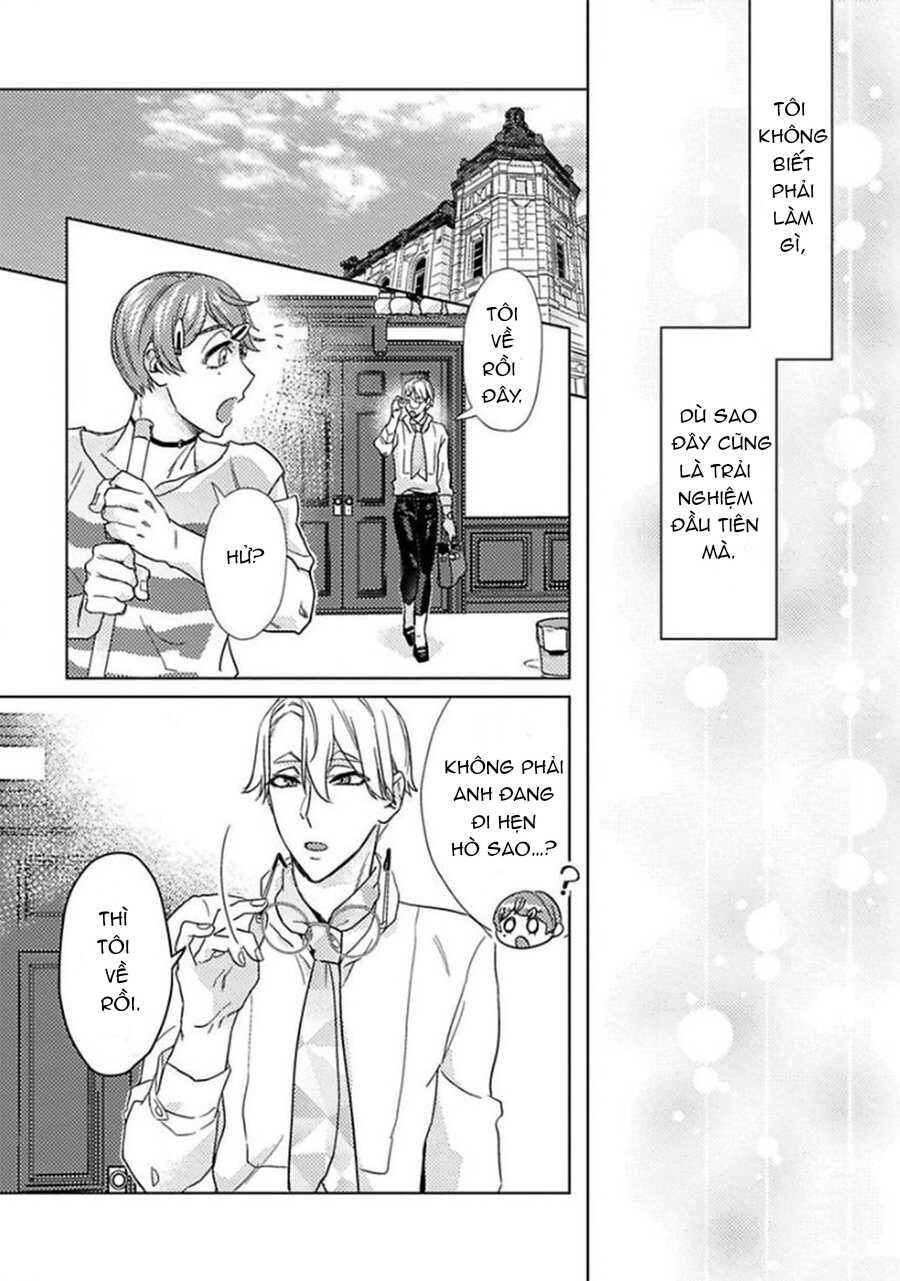 câu lạc bộ đêm của omega-sama chapter 4 18