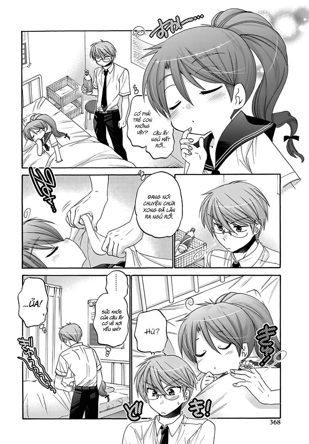 vợ tôi là chủ tịch hội học sinh (ngoại truyện) chapter 22 8