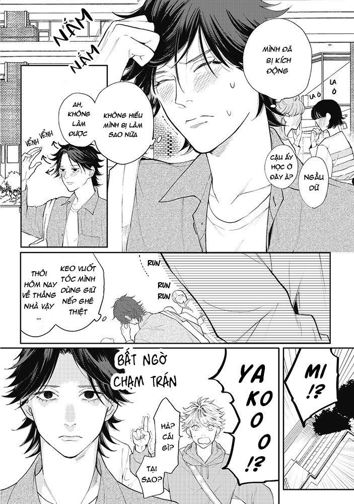 tại sao cậu lại không để ý đến tình địch của mình!? chapter 5 4