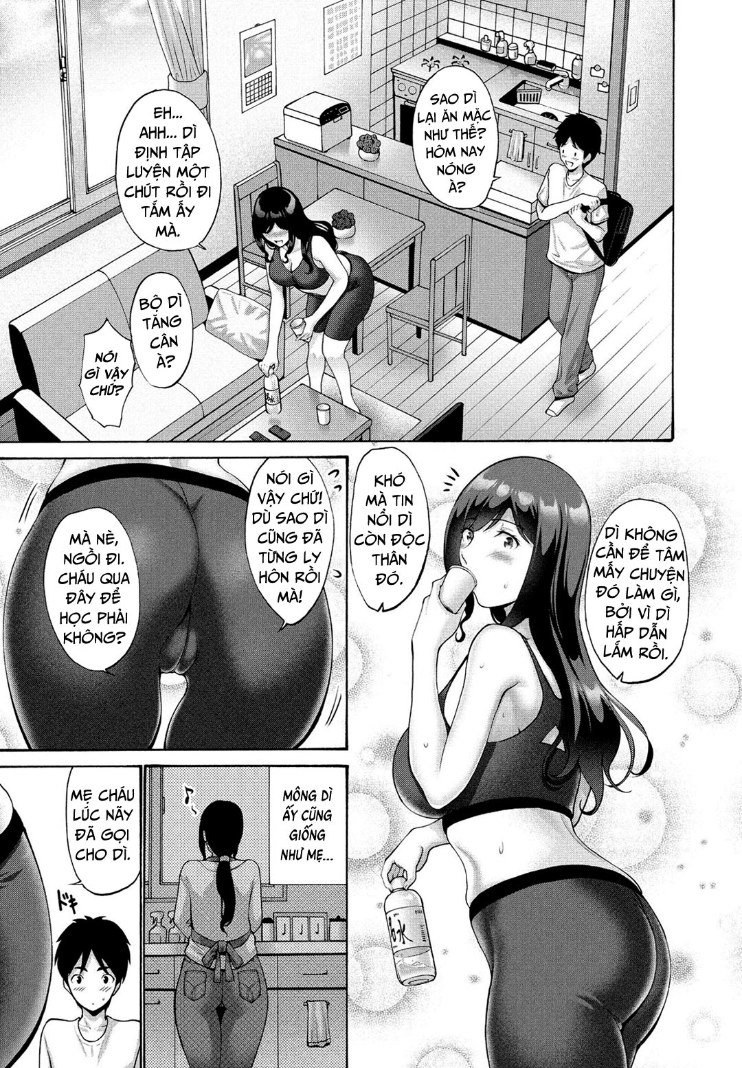 dì và mẹ chapter 1 3