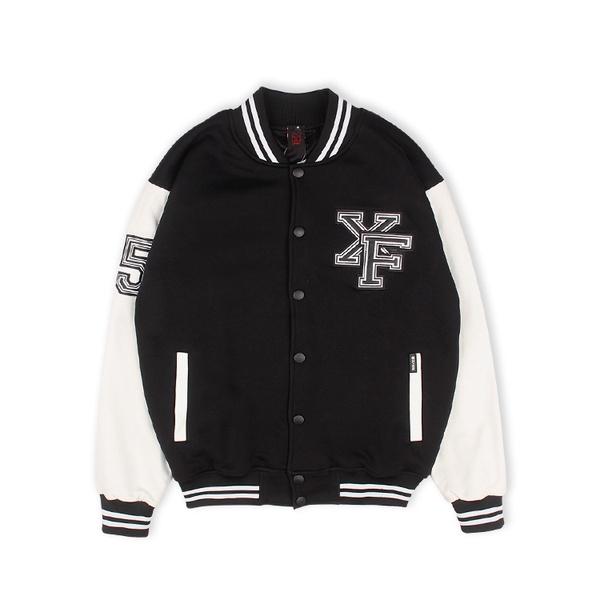 Áo Khoác Nam Nữ Bóng Chày Bomber Varsity Nhiều Màu Chất Nỉ Đẹp Cao Cấp Form Rộng 2 Lớp Thêu By XFIRE VAR-ESSNI