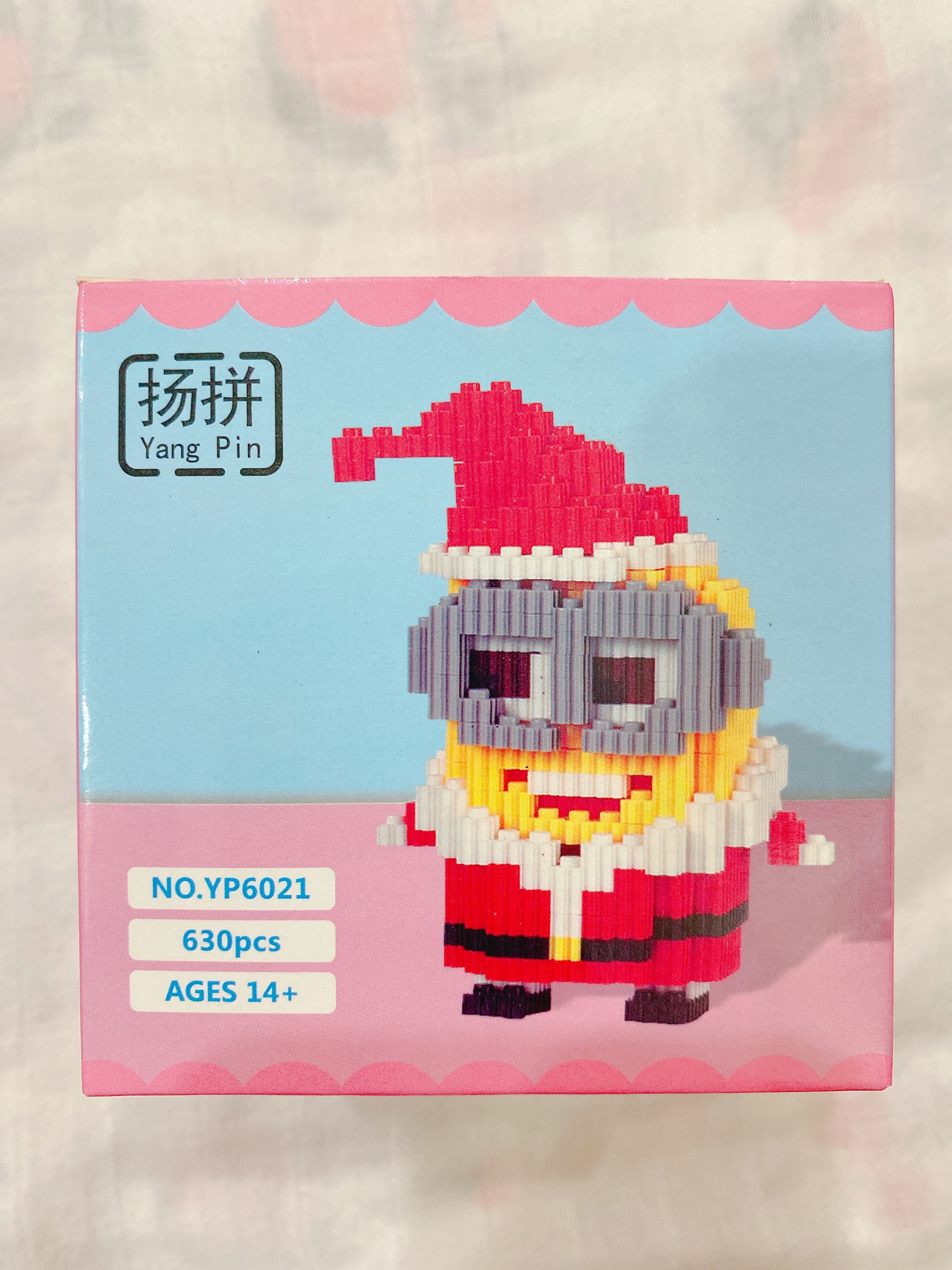 Đồ chơi Lego nano 3D mô hình lắp ghép đồ chơi xếp hình thỏ, gấu dễ thương, logo sáng tạo trẻ em, quà tặng sinh nhật bạn trai gái - 6