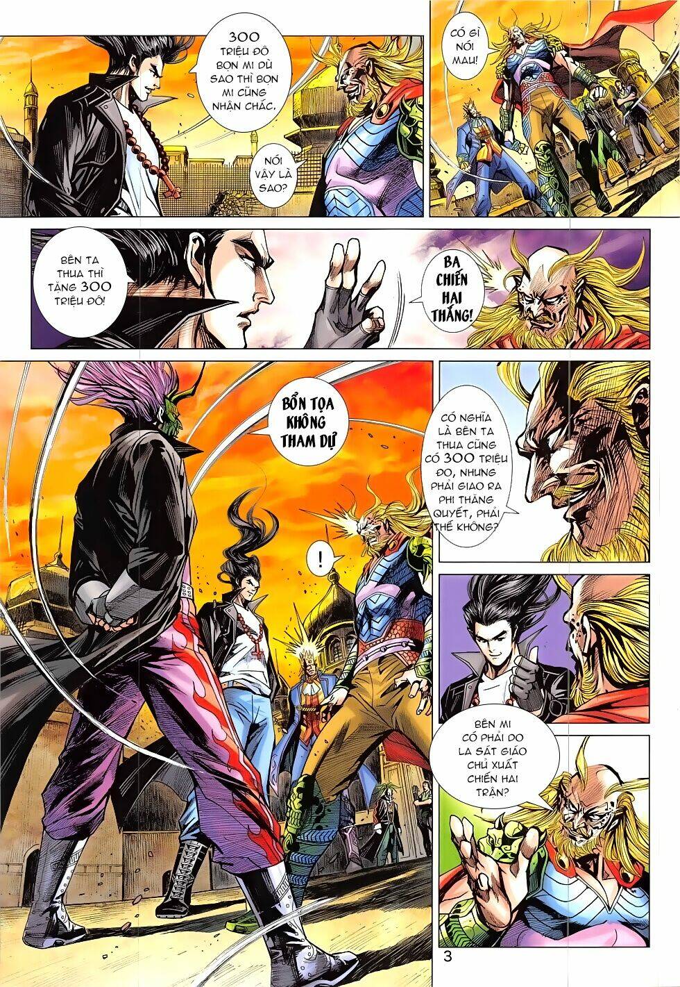 tân tác long hổ môn chapter 822 3