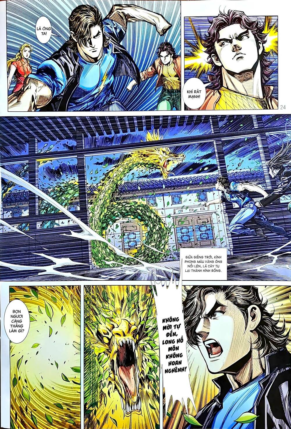 tân tác long hổ môn chapter 1213.2 9