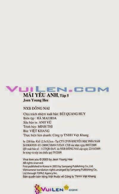 mãi yêu anh chapter 5 158