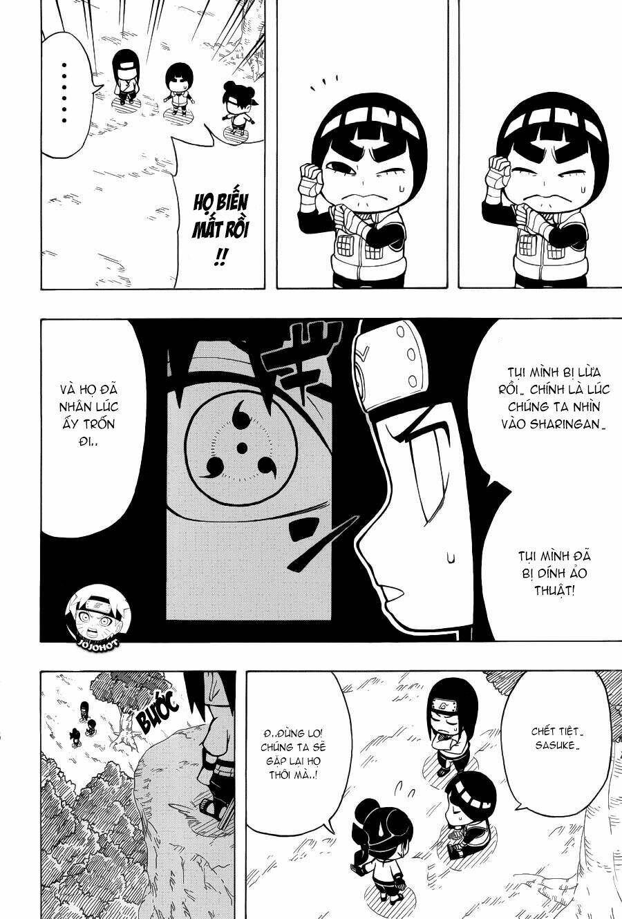 rock lee's springtime of youth chapter 19 23
