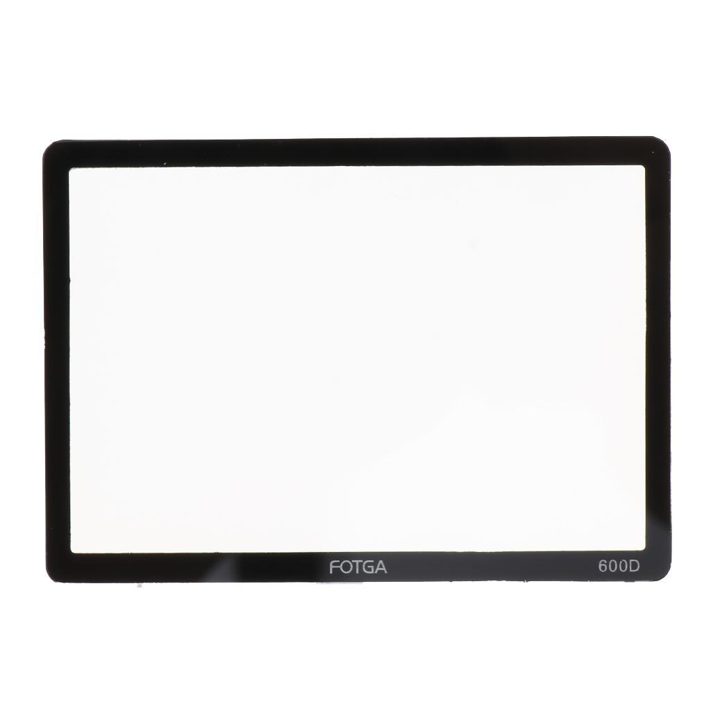 Premium Anti-Scratch Camera LCD Screen Protector Film for EOS 600D