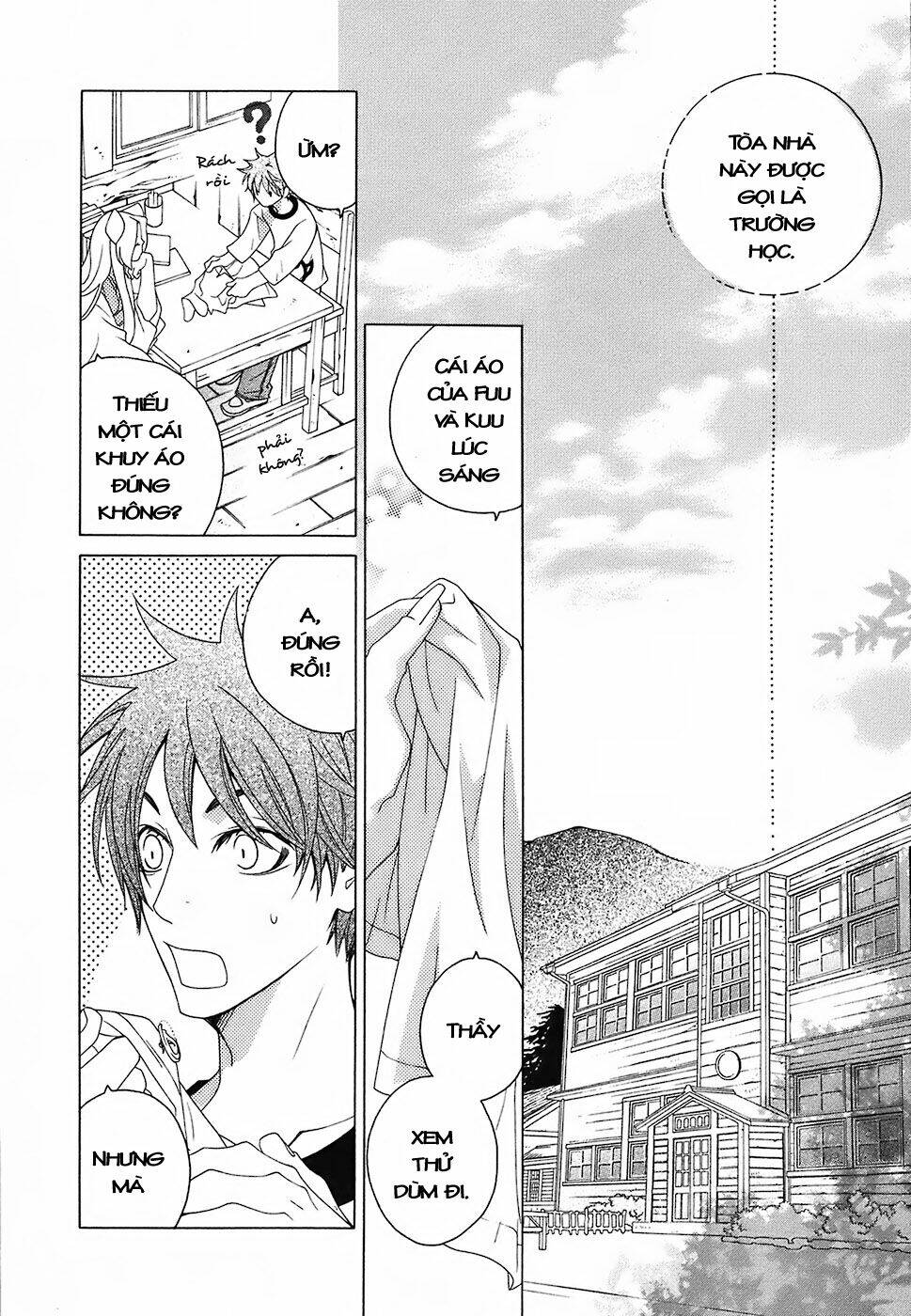 gakkou no sensei chapter 14.1 27