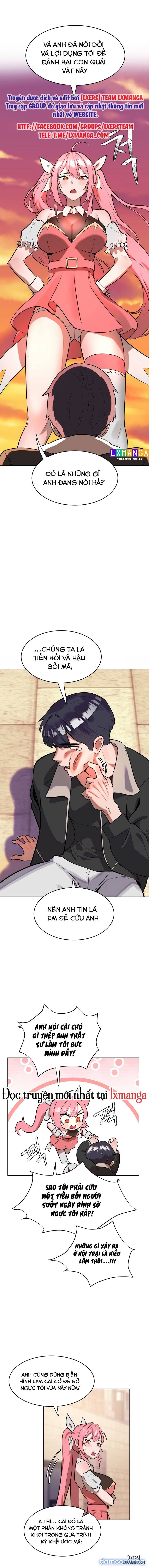 những cô gái phép thuật chapter 3 3