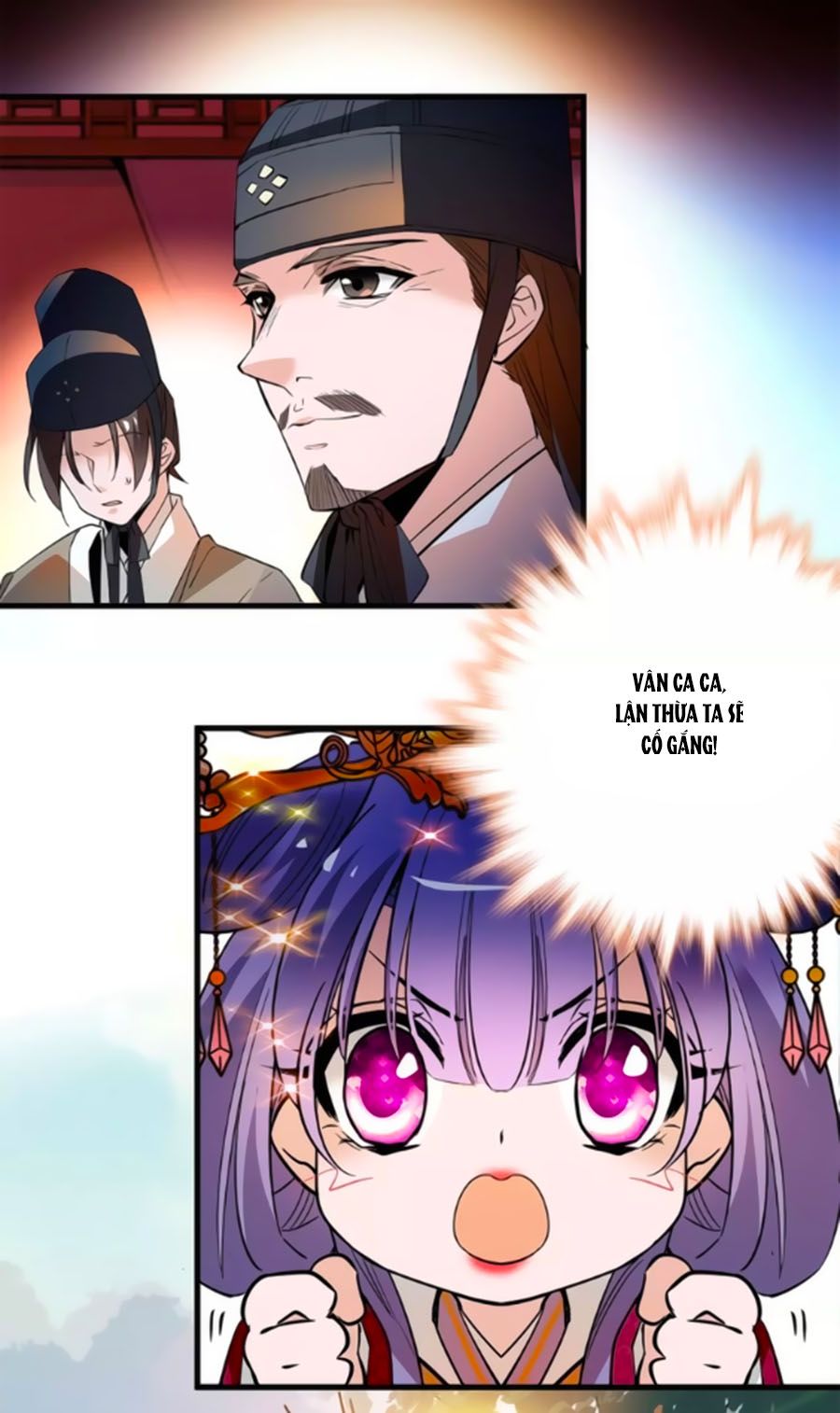 Hoàng Thượng! Hãy Sủng Ái Ta Đi! chapter 86 - Trang 9