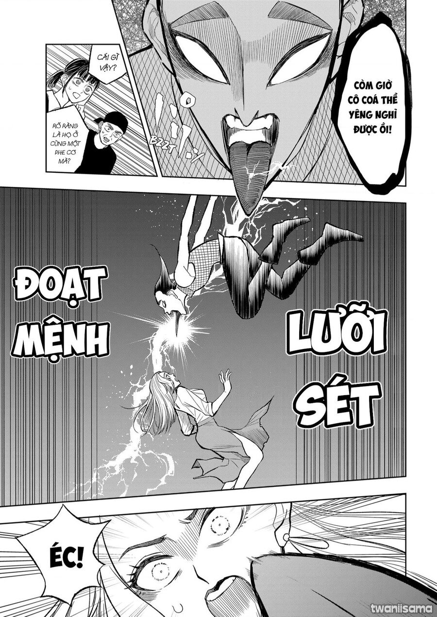 service wars - thánh chiến phục vụ chapter 4 6