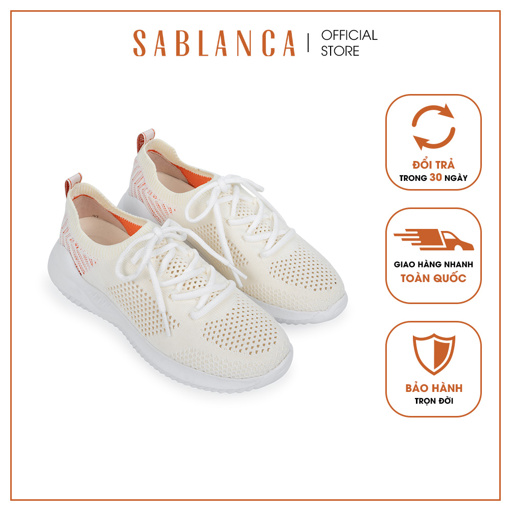 Sablanca Giày Sneaker phối 2 màu  SE0007