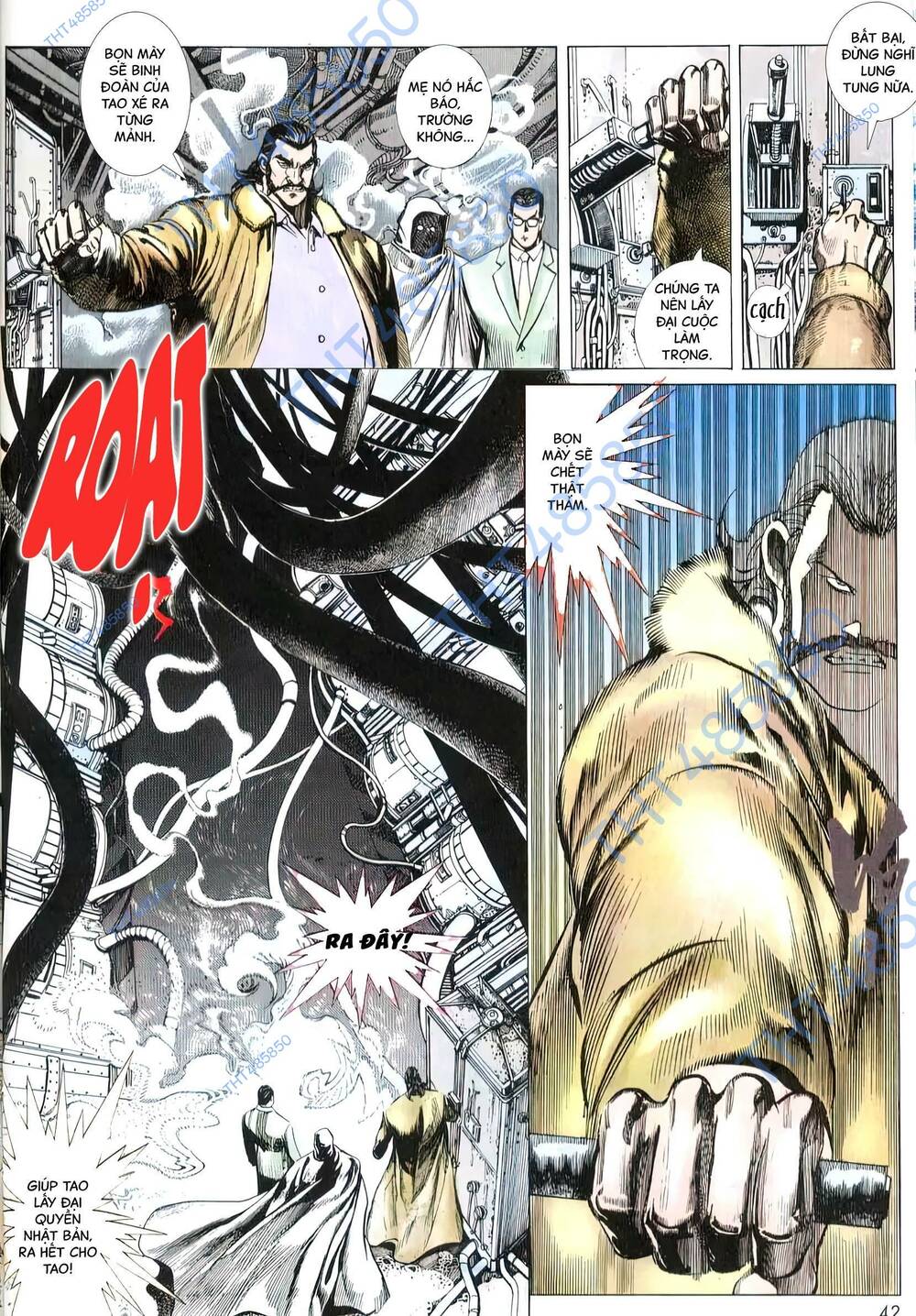 hắc báo liệt truyện chapter 207 5