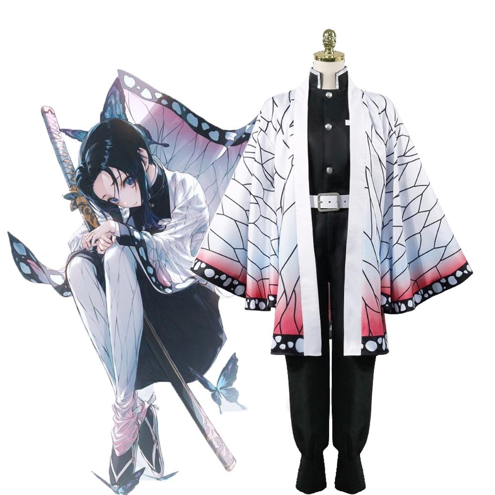 (Có Sẵn) Bộ trang phục cosplay nhân vật phim Demon Slayer : Kimetsu no Yaiba