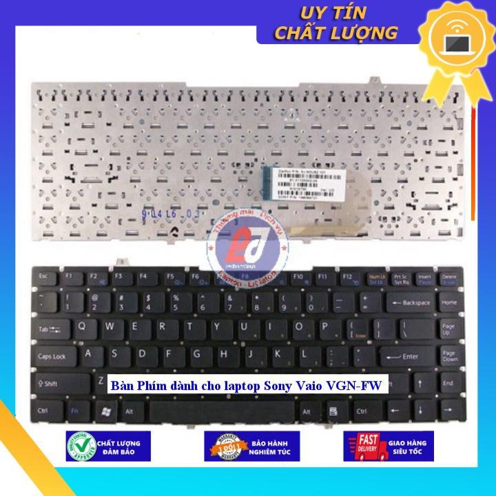 Bàn Phím dùng cho laptop Sony Vaio VGN-FW - CÓ KHUNG - Hàng Nhập Khẩu New Seal