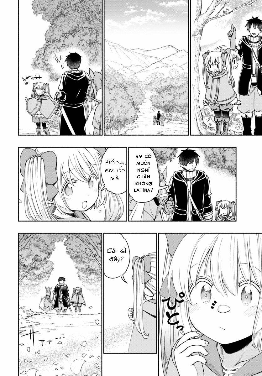 vì con gái, ngay cả ma vương tôi cũng có thể đánh bại chapter 30 5