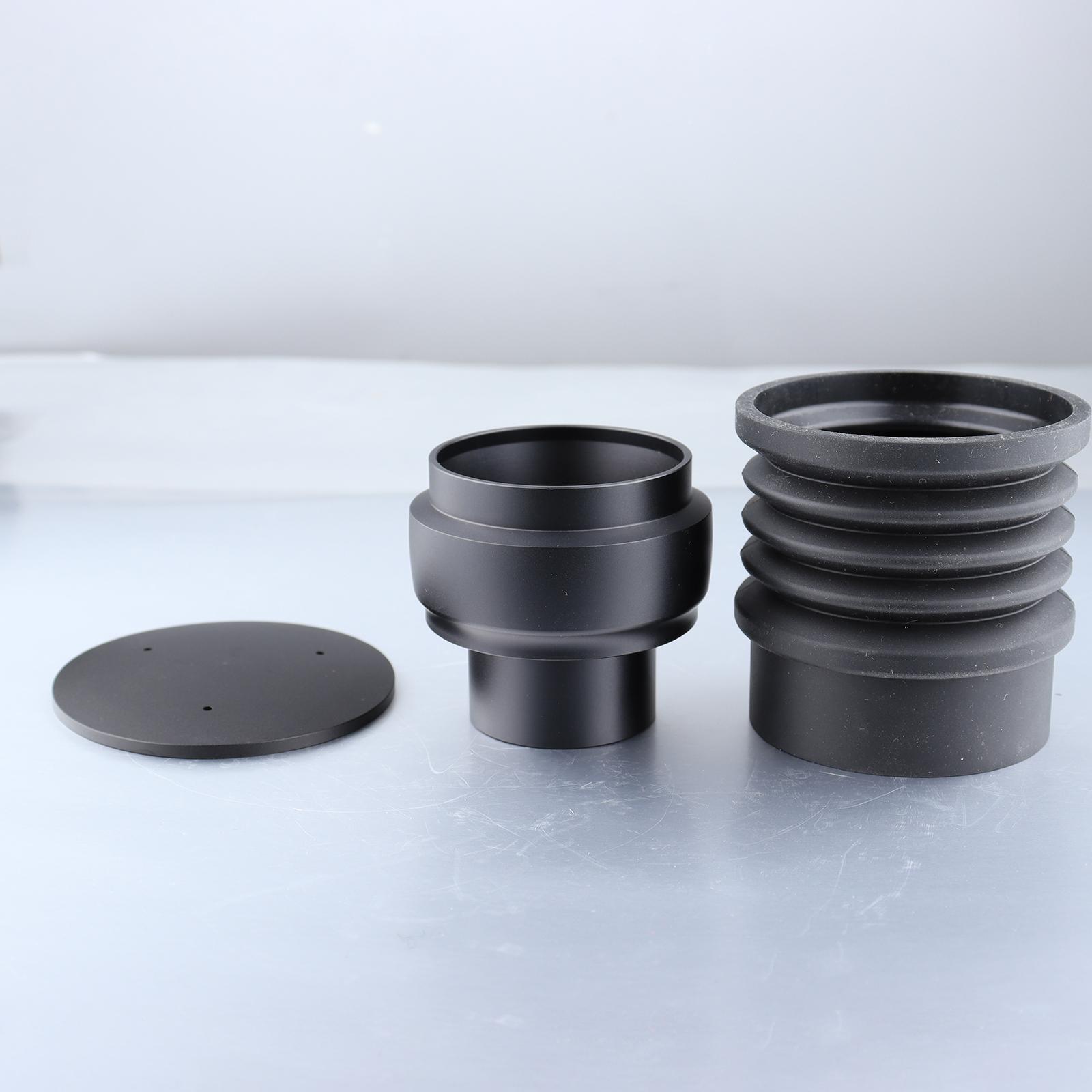 Single Dose Hopper with Silicone Bellow Blowing Bean Bin for V- 64