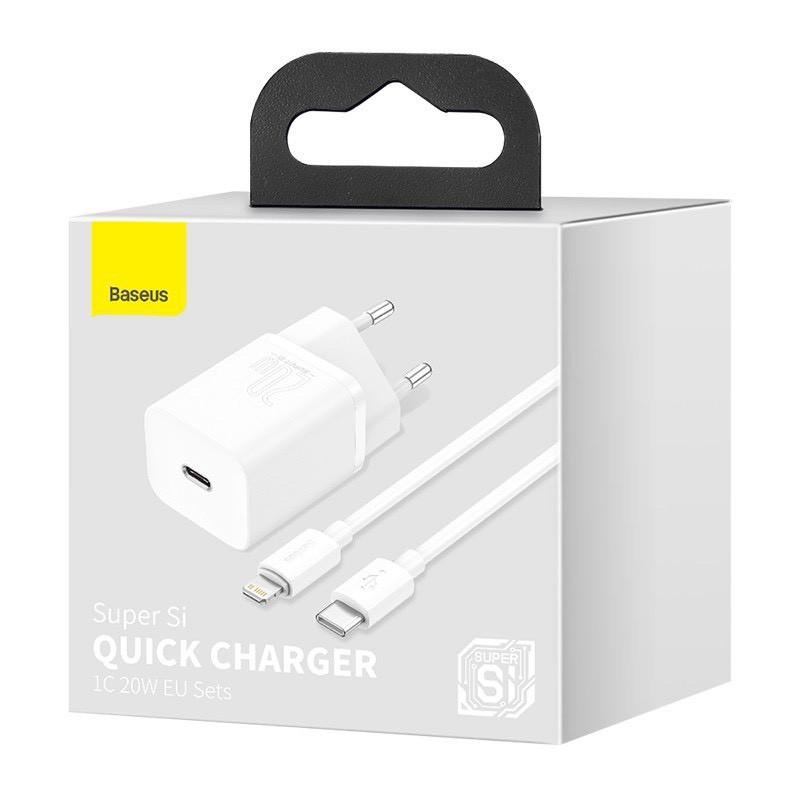 Củ sạc nhanh PD 20W Baseus Super Si Quick Charger