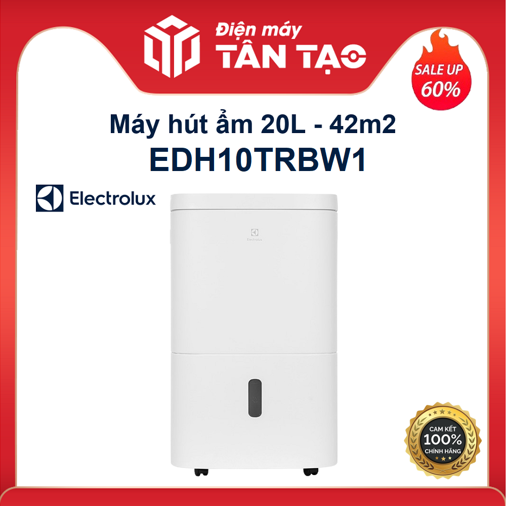 Máy hút ẩm Electrolux EDH10TRBW1 - Hàng Chính Hãng