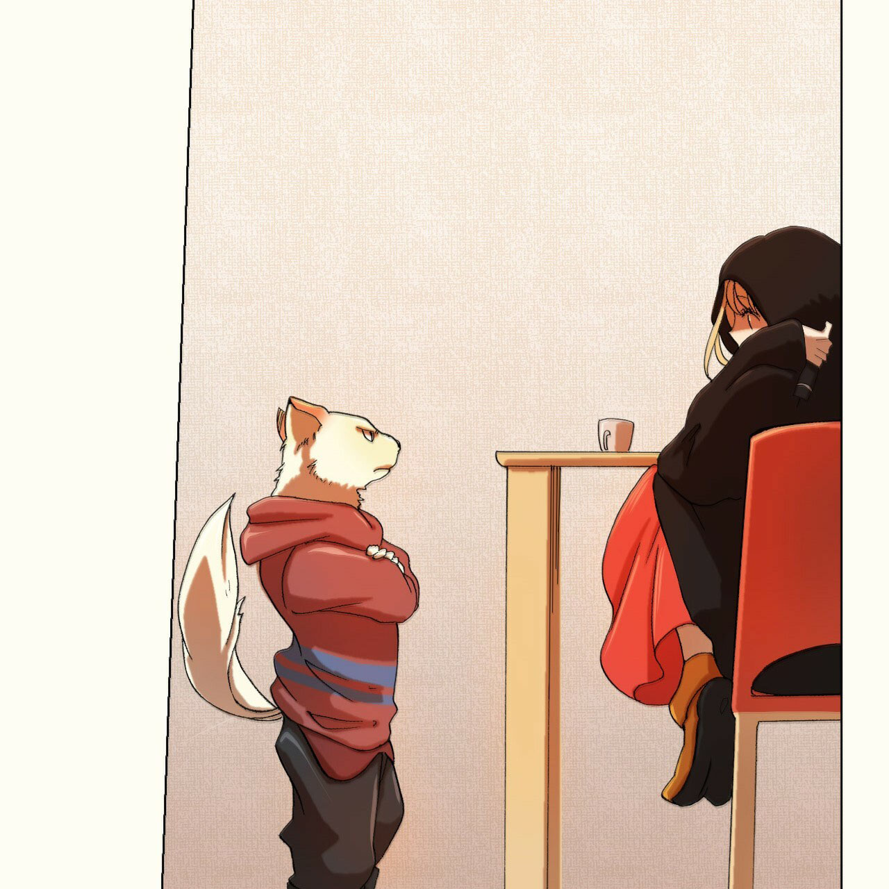 thú nhân và hana chapter 4.3 6