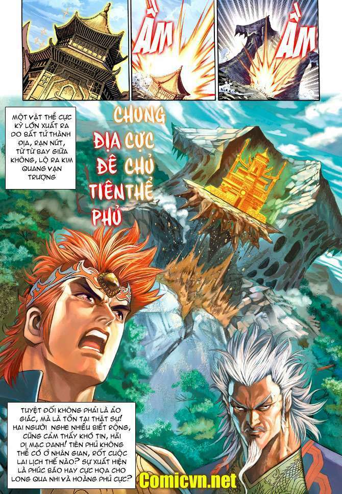 thiên tử truyền kỳ 5 - như lai thần chưởng chapter 182 30