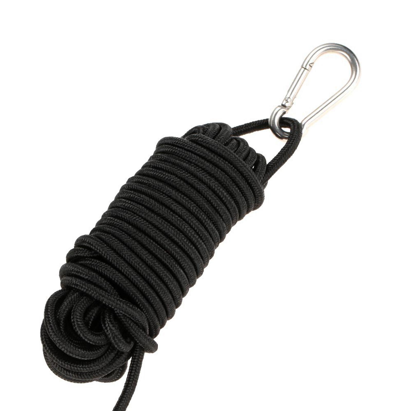 Anchor Rope W/ Anchor Buoy 9.1M Rope Length for Inflatable Boat Yellow