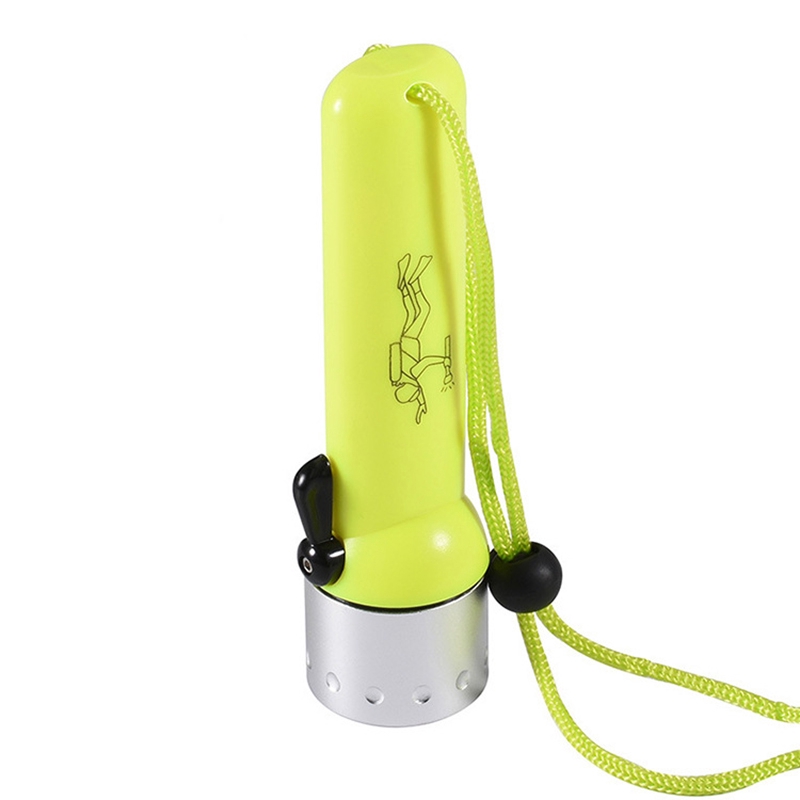 Đèn Pin lặn Biển Chống Thấm Nước Flash Light Dùng Cho Du Lịch/ Thợ Lặn Độ Sáng Cao Trong Môi Trường Nước