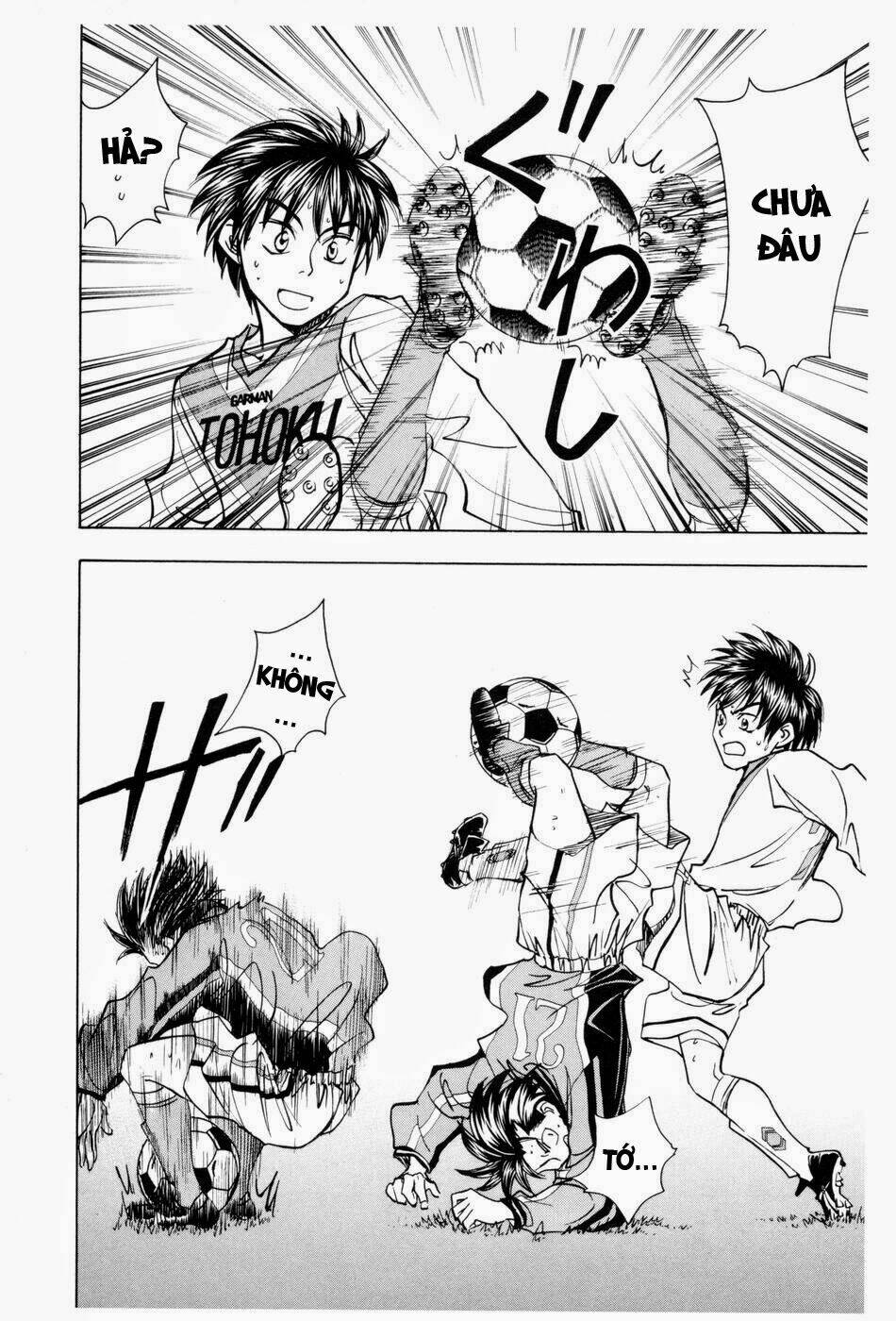 whistle - cơn lốc sân cỏ chapter 187 7