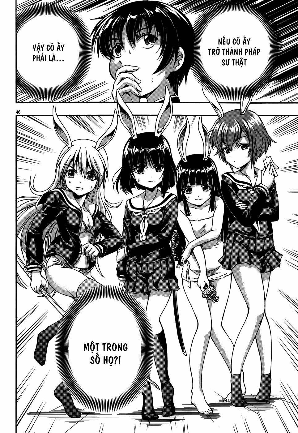 những cô gái có đôi tai thỏ chapter 1 45