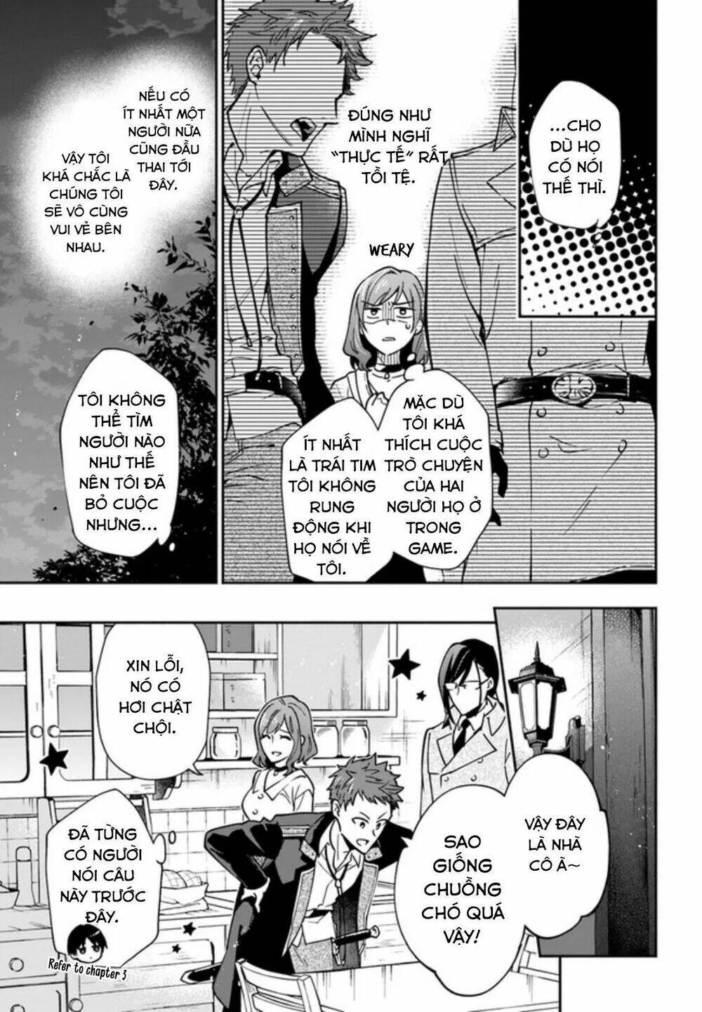 lady rose wants to be a commoner chapter 11.2 3