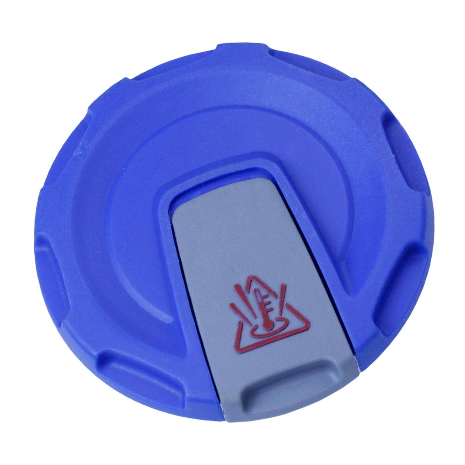 Vehicle Water Coolant Expansion Tank Reservoir Cap 4M0121321 Direct Replaces