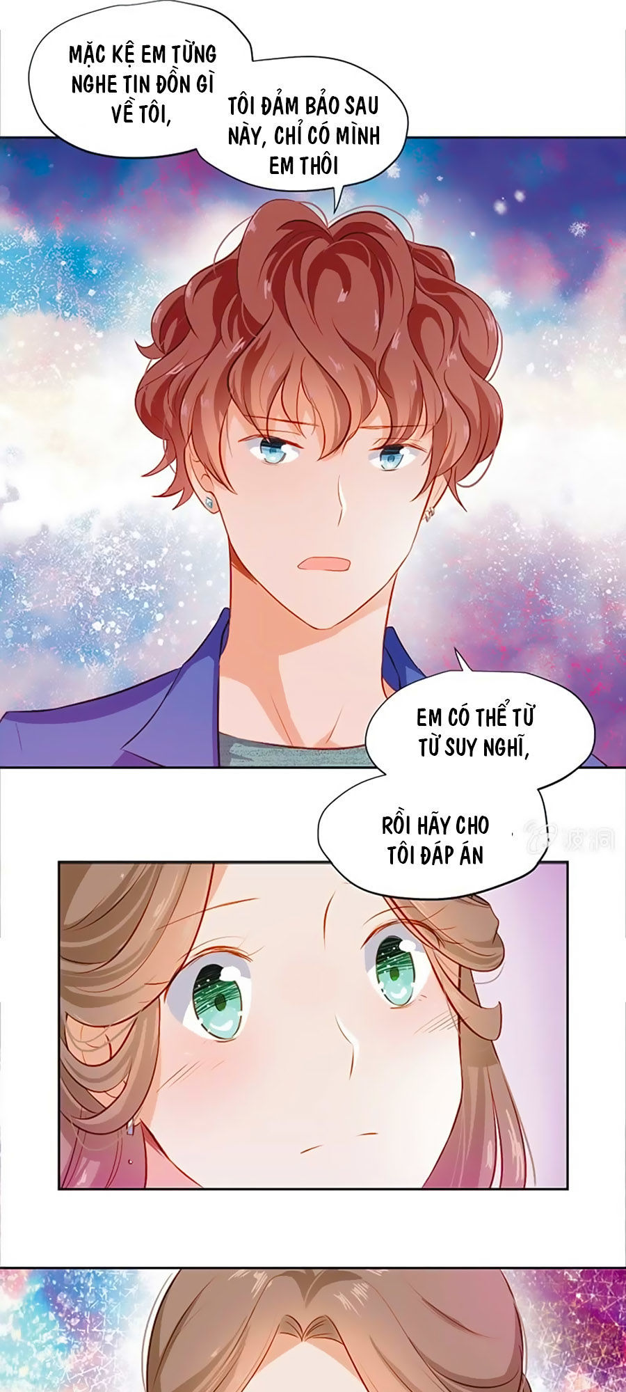 khi trá luyến nhân chapter 7.1 19