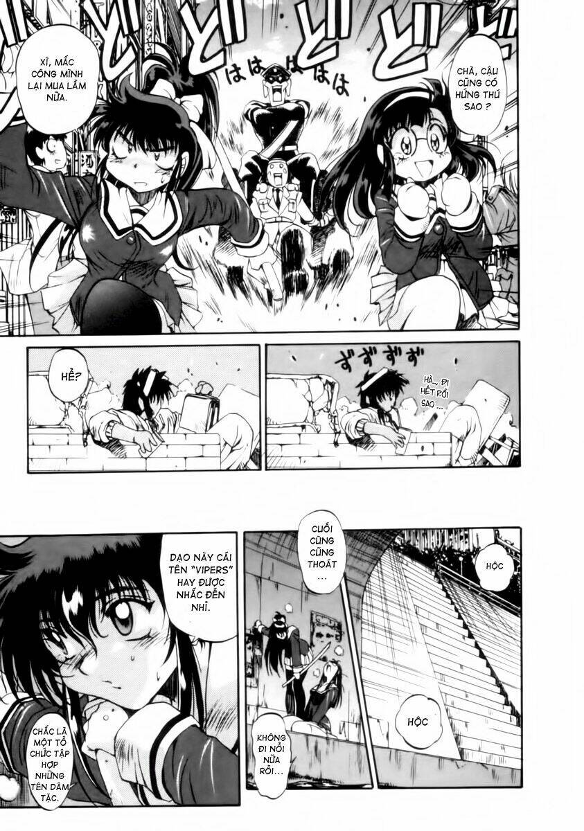 nữ hiệp trường cao trung chapter 1 19