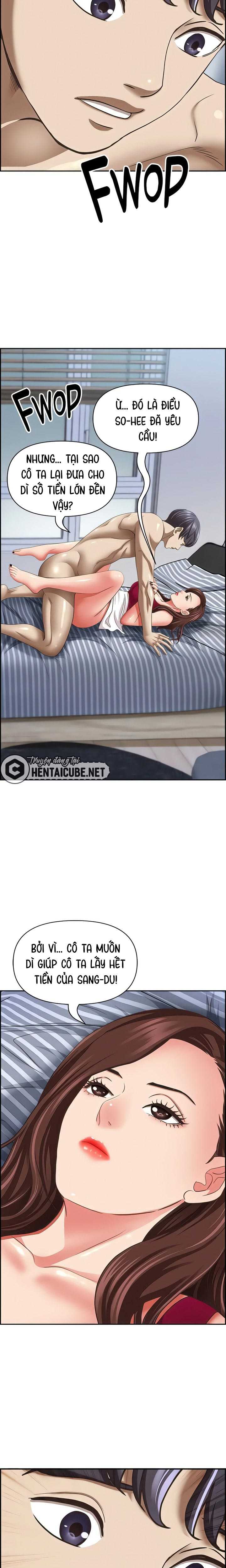 chung nhà bạn mẹ chapter 118 23