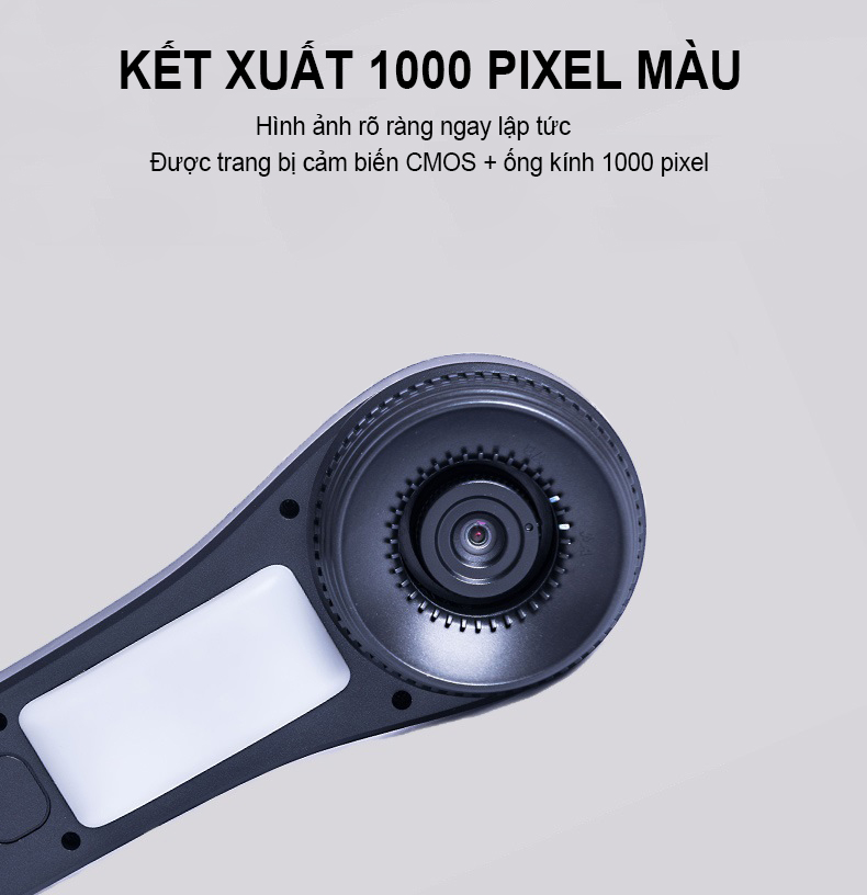 Máy Chiếu Vật Thể Scan Màu Di Động Thông Minh Lấy Nét Tự Động Scan Tài Liệu A3/A4/A5/A6/A7 K1080 - Hàng Nhập Khẩu