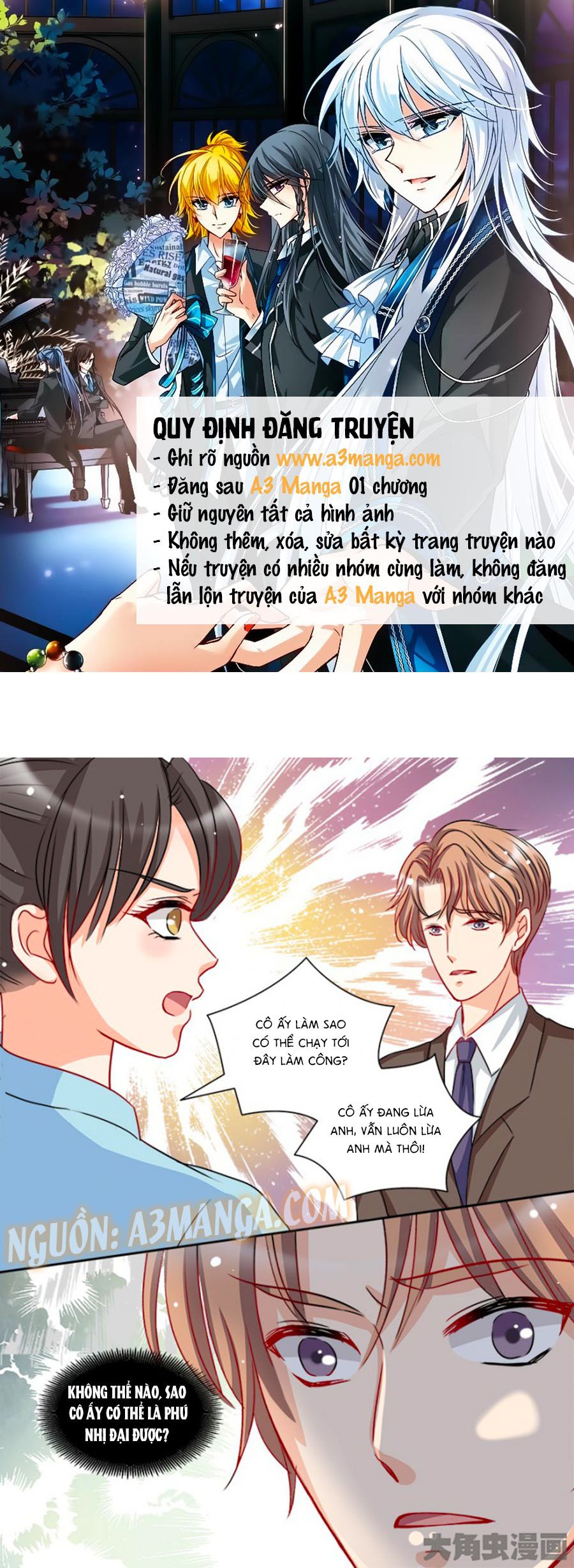 Bá Đạo Tổng Tài Yêu Ta chapter 78 - Trang 2