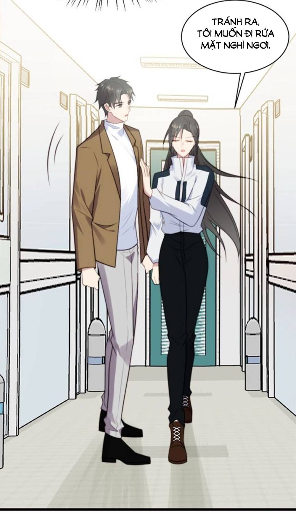 khoá chặt đôi môi (full) chapter 39 3