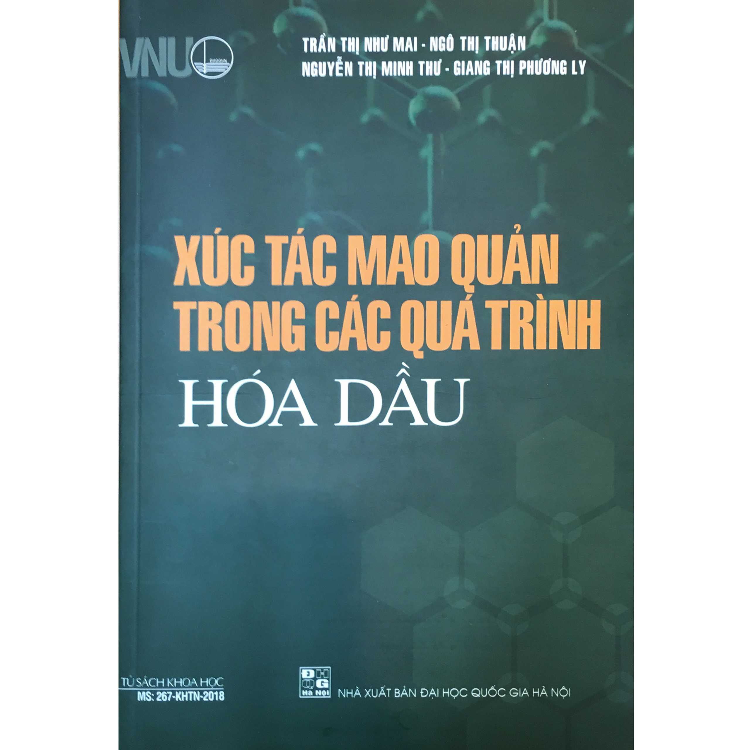 Xúc Tác Mao Quản Trong Quá Trình Hóa Dầu