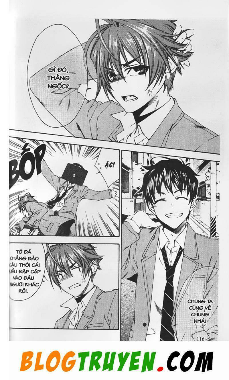 monochrome factor - đại chiến bóng tối chapter 23 29