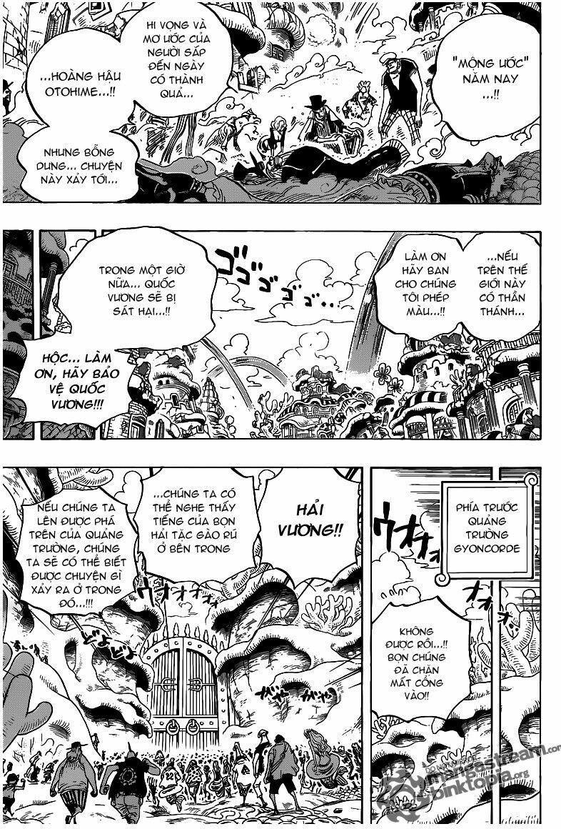 đảo hải tặc - one piece chapter 631 5