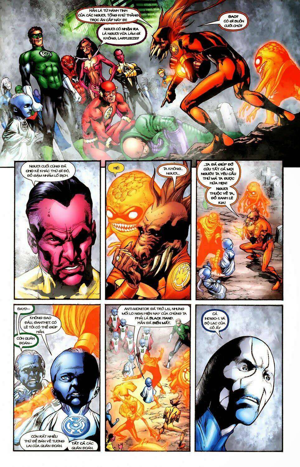 Blackest Night chapter 51 32