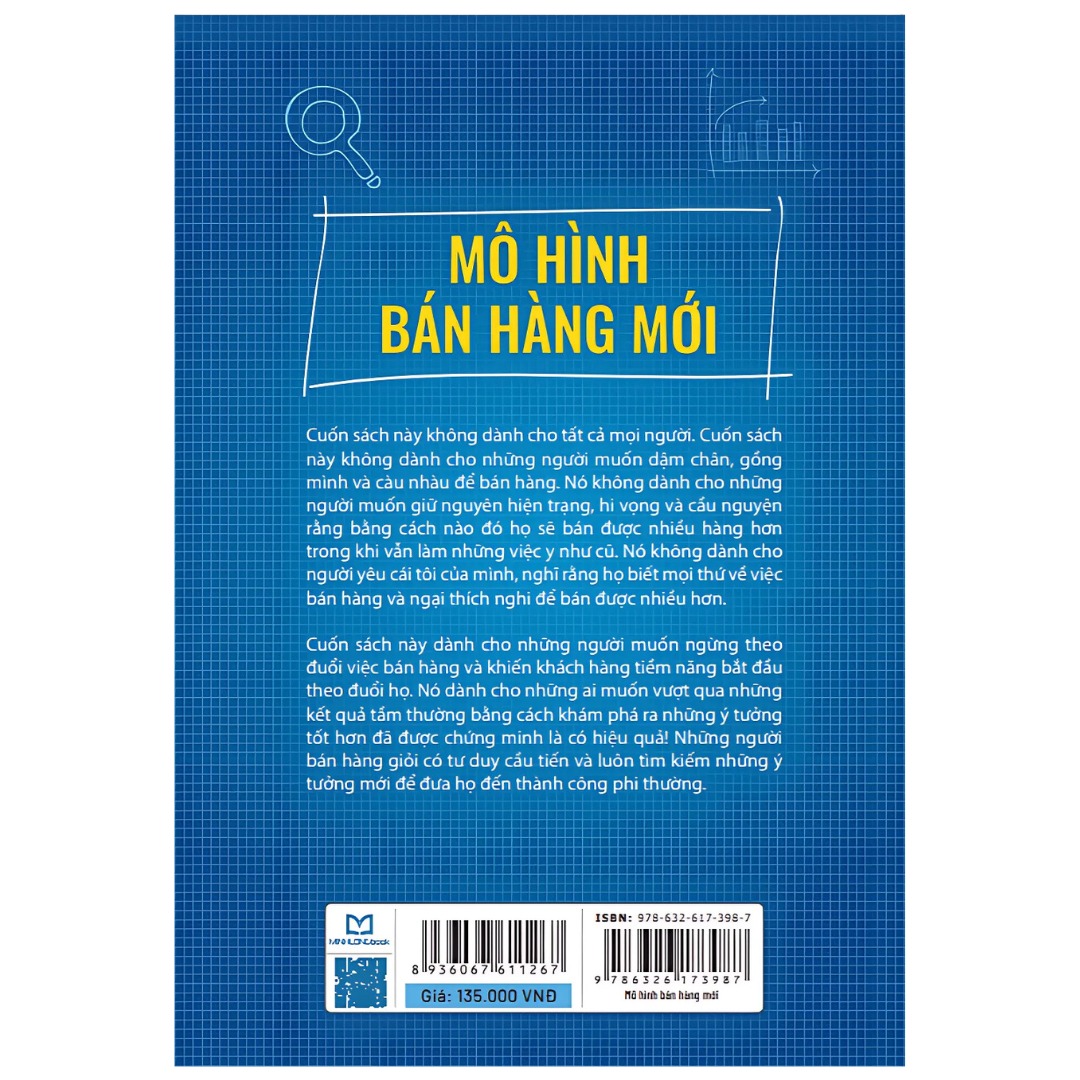 Sách The New Model Of Selling - Mô Hình Bán Hàng Mới: Để Khách Hàng Tự Thuyết Phục Chính Mình