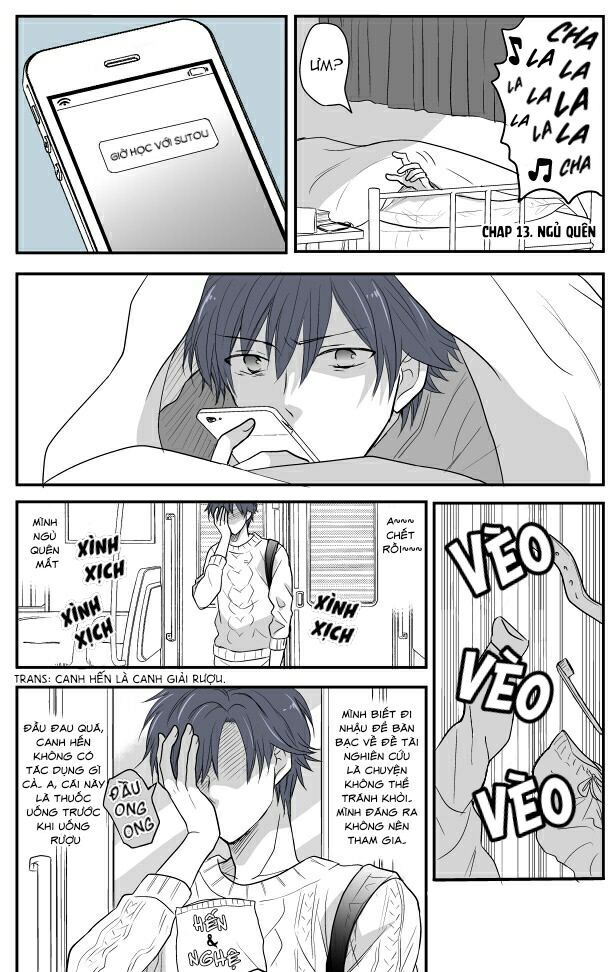 nữ sinh trung học và chàng gia sư chapter 12 1