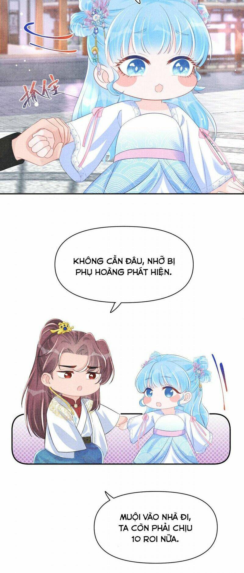 nhóc con người cá 3 tuổi rồi chapter 254 5